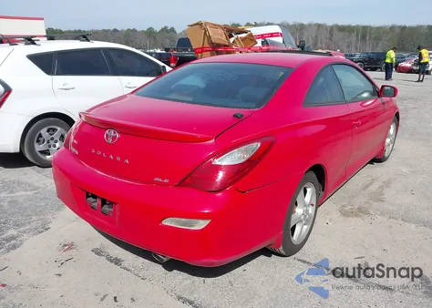 2007 Toyota Camry Solara Sle V6 from USA, damaged, VIN 4T1CA30P27U123368